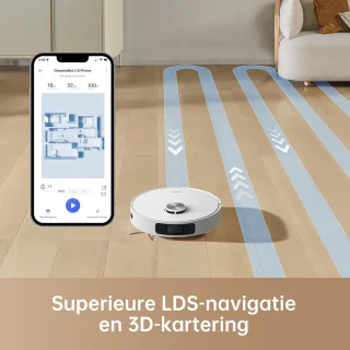 Dreame L10 Prime Robotstofzuiger