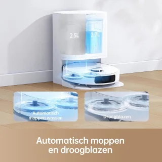 Dreame L10 Prime Robotstofzuiger