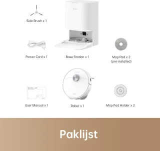 Dreame L10 Prime Robotstofzuiger