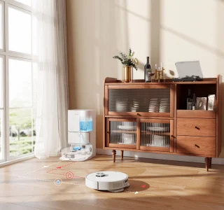 Dreame L10 Ultra Robotstofzuiger