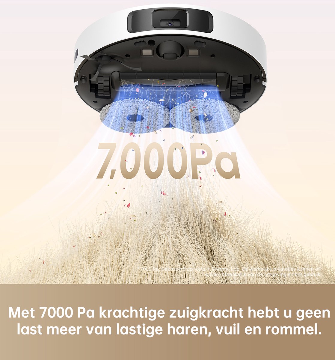 Dreame L10s Plus Robotstofzuiger
