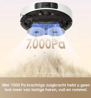 Dreame L10s Plus Robotstofzuiger