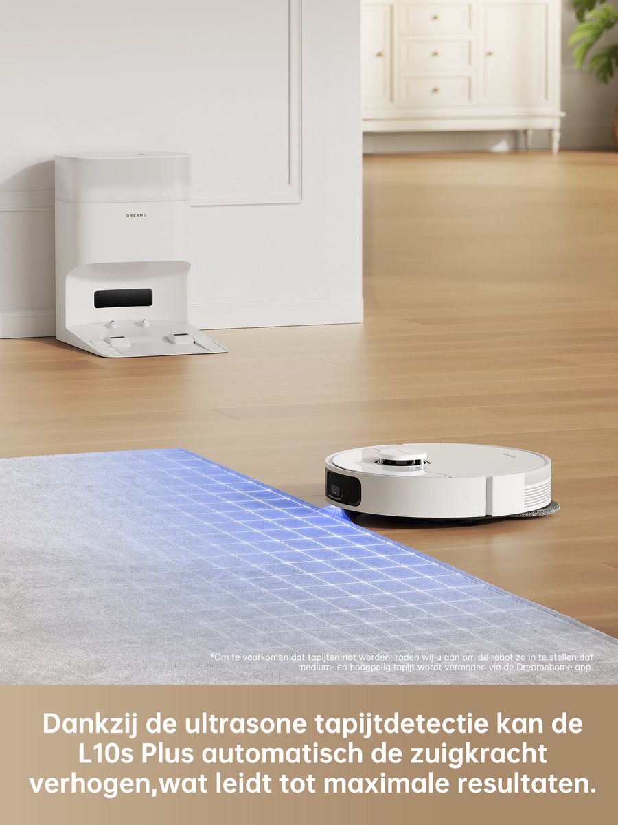 Dreame L10s Plus Robotstofzuiger