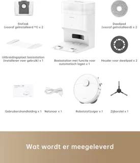 Dreame L10s Plus Robotstofzuiger