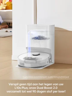 Dreame L10s Plus Robotstofzuiger