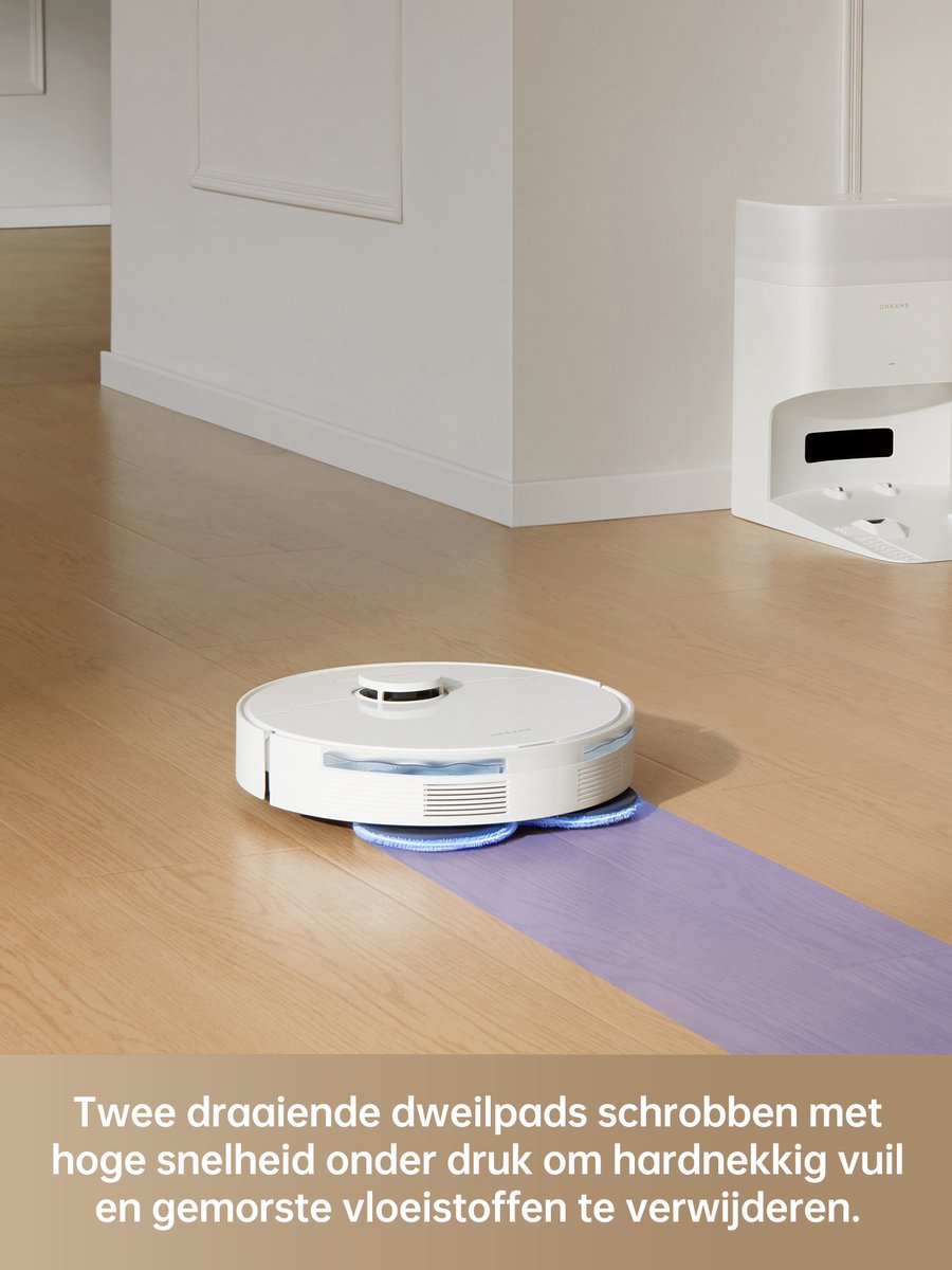 Dreame L10s Plus Robotstofzuiger