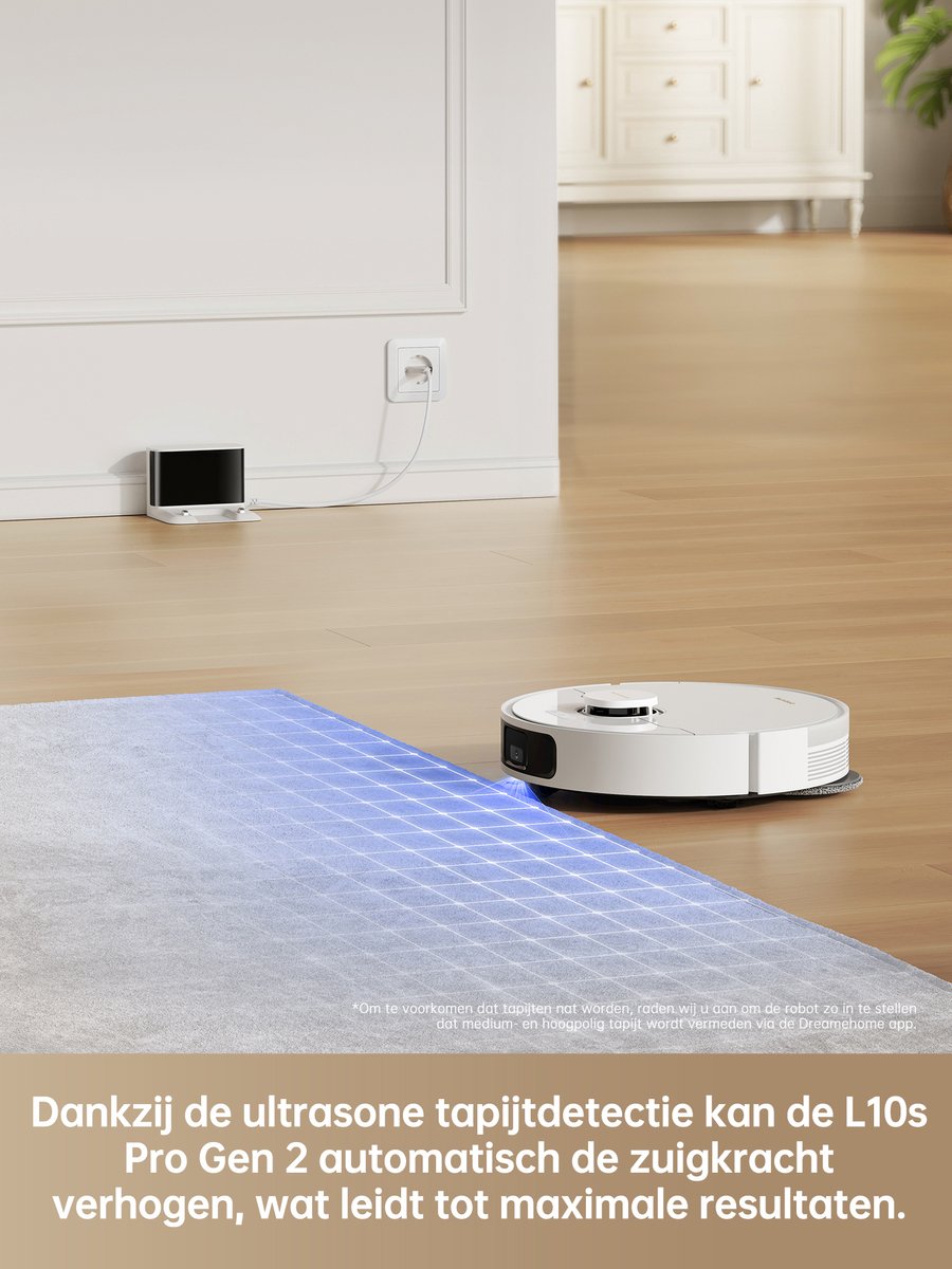 Dreame L10s Pro Gen 2 Robotstofzuiger