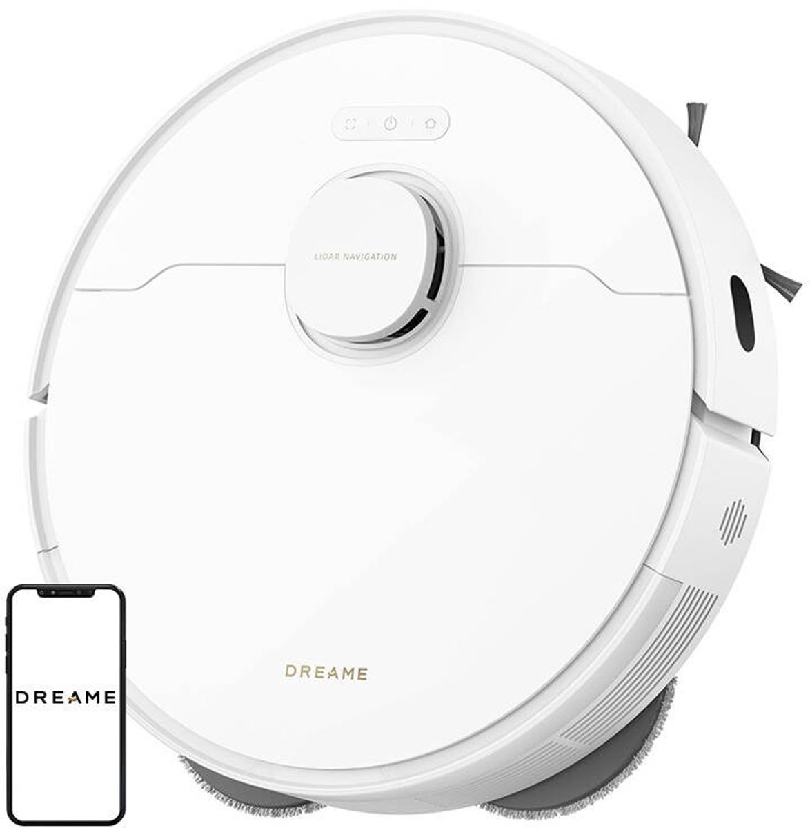 Dreame L10s Pro Gen 2 Robotstofzuiger