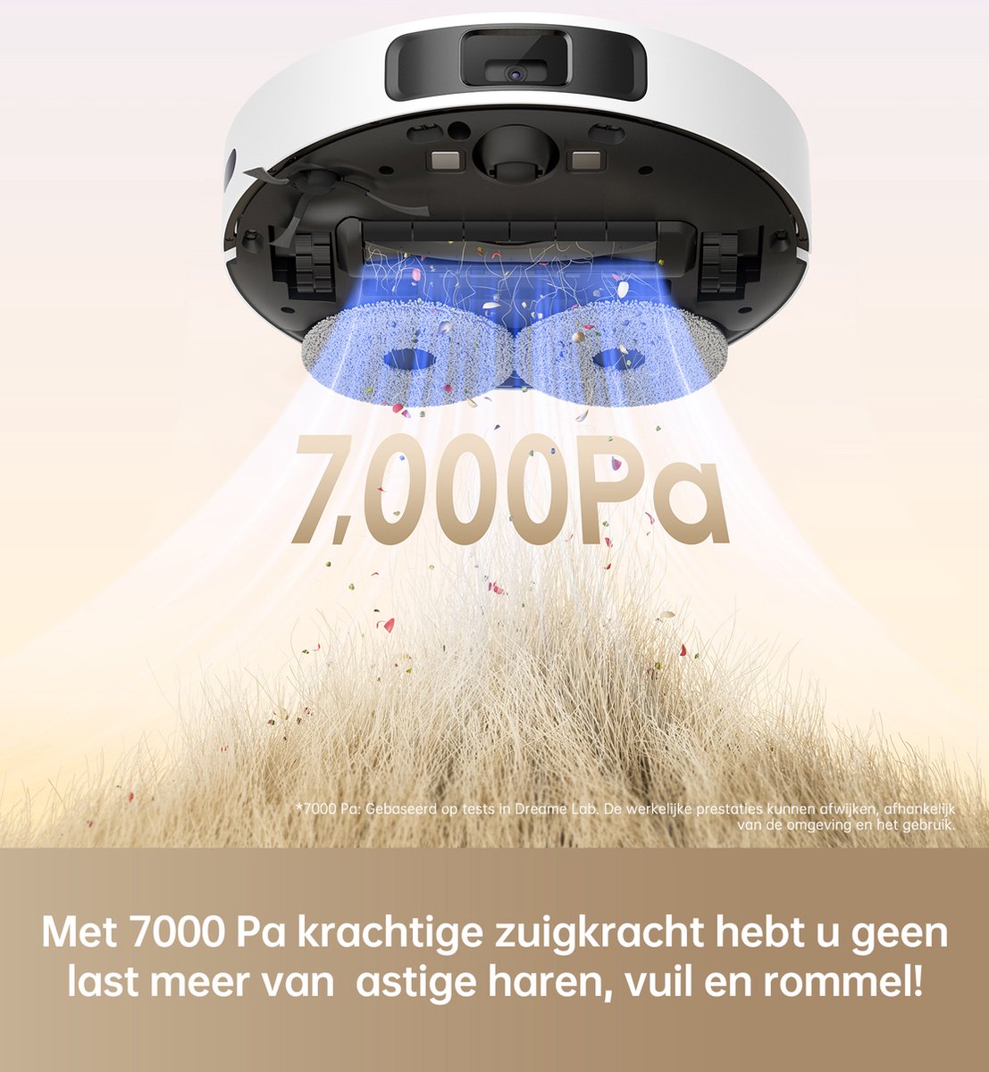 Dreame L10s Pro Gen 2 Robotstofzuiger