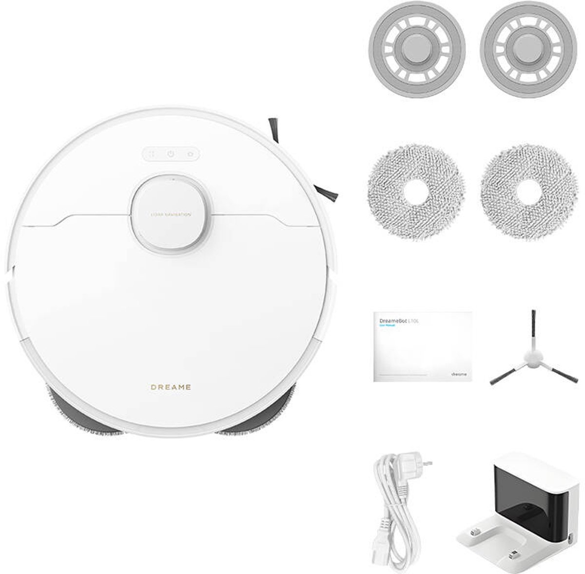 Dreame L10s Pro Gen 2 Robotstofzuiger