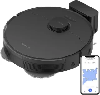 Dreame L10s Pro Gen 3 robotstofzuiger met dweilfunctie zwart