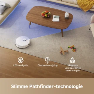 Dreame L10s Pro Gen 3 Robotstofzuiger