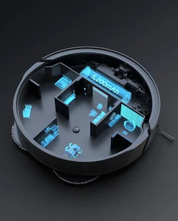 Dreame L10s Pro Robotstofzuiger