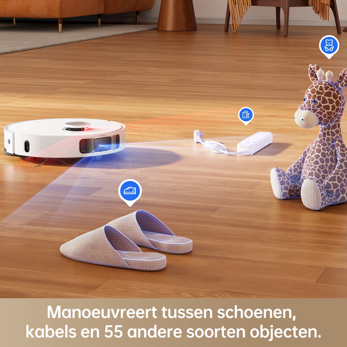 Dreame L10s Pro Ultra Heat Robotstofzuiger