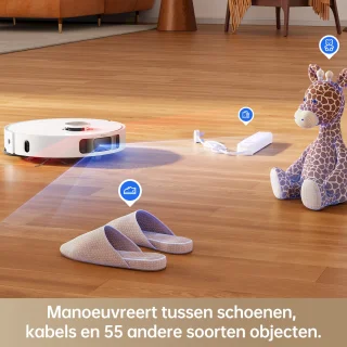 Dreame L10s Pro Ultra Heat Robotstofzuiger