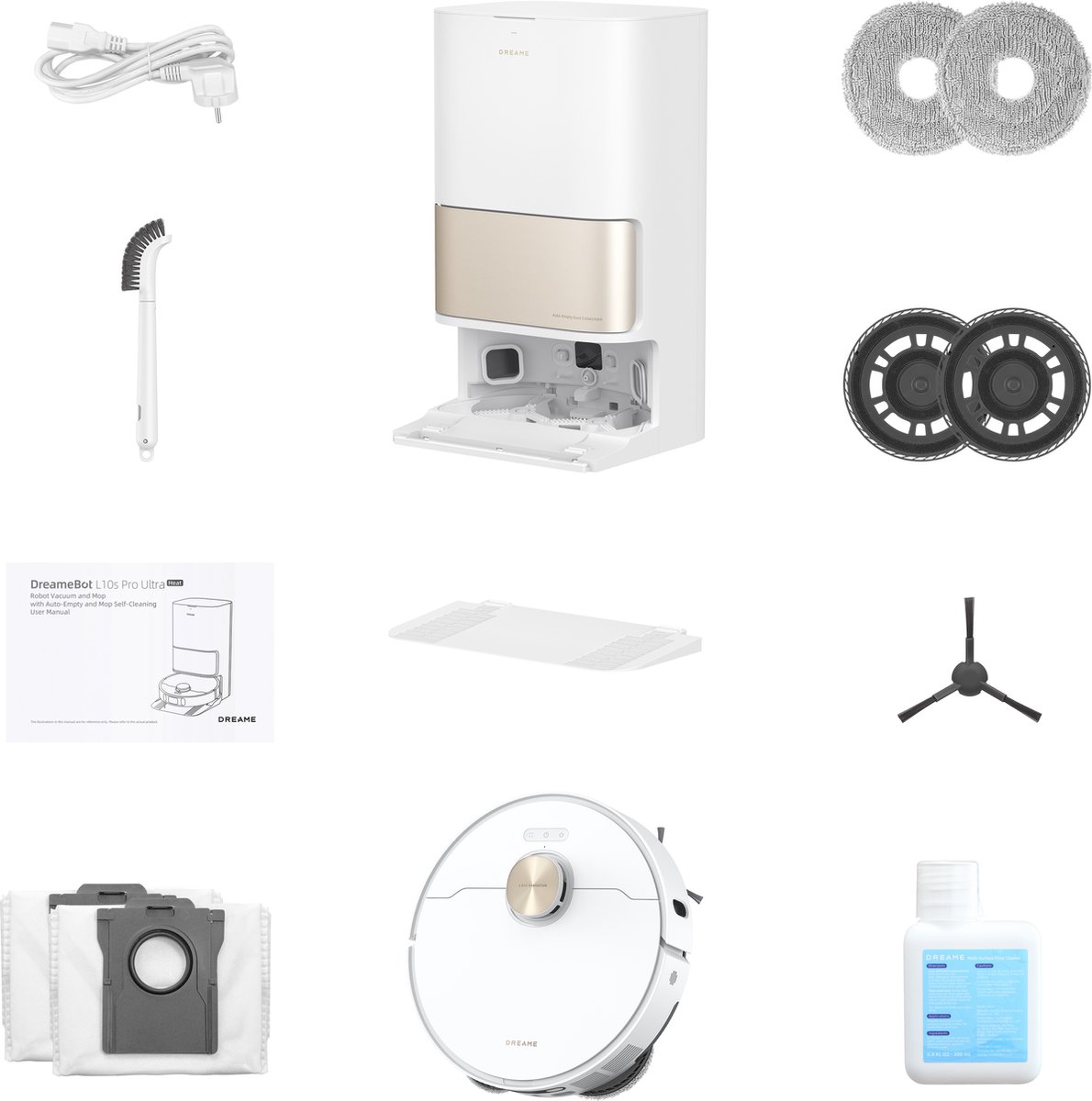 Dreame L10s Pro Ultra Heat Robotstofzuiger