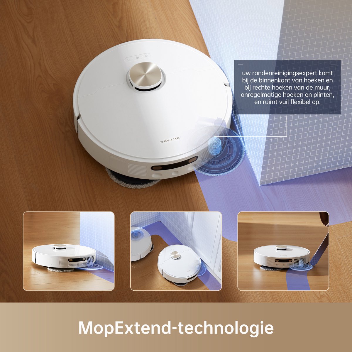 Dreame L10s Pro Ultra Heat Robotstofzuiger
