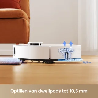 Dreame L10s Pro Ultra Heat Robotstofzuiger