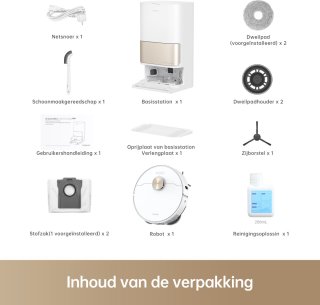 Dreame L10s Pro Ultra Heat Robotstofzuiger