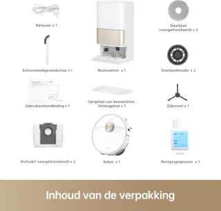 Dreame L10s Pro Ultra Heat Robotstofzuiger