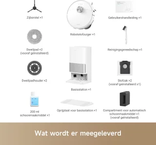 Dreame L10s Ultra Gen 2 Robotstofzuiger