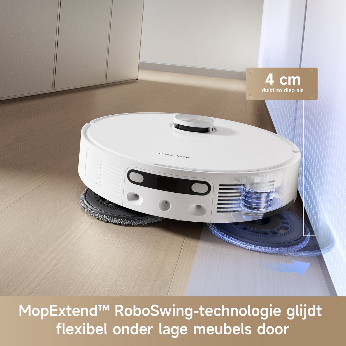 Dreame L10s Ultra Gen 2 Robotstofzuiger