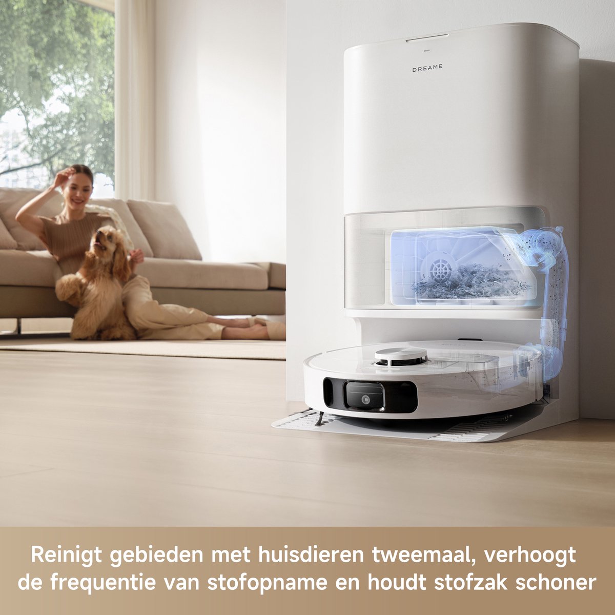 Dreame L10s Ultra Gen 2 Robotstofzuiger