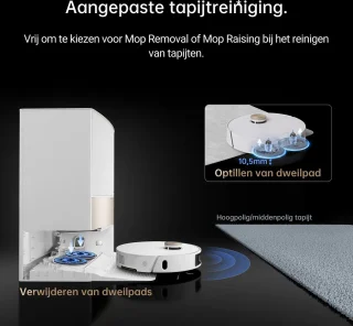 Dreame L20 Ultra Robotstofzuiger