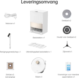 Dreame L20 Ultra Robotstofzuiger