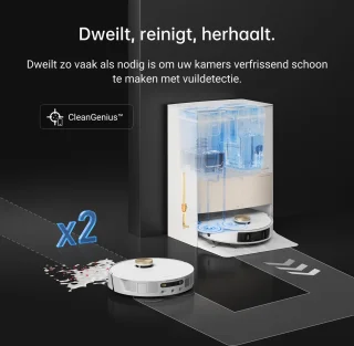 Dreame L20 Ultra Robotstofzuiger