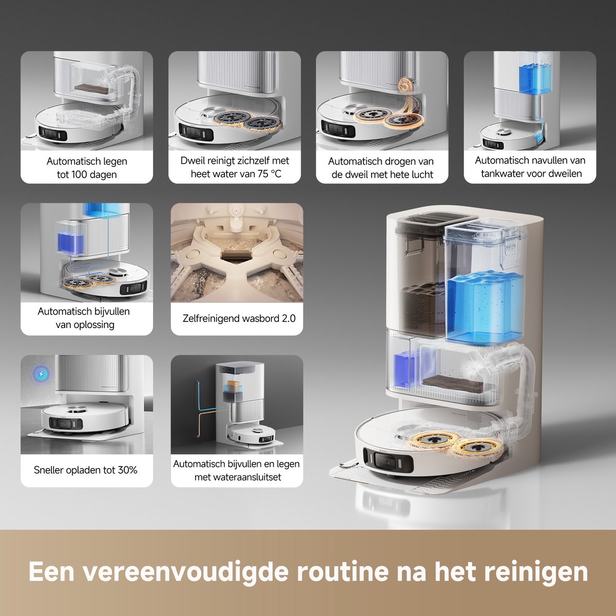 Dreame L40 Ultra AE Robotstofzuiger