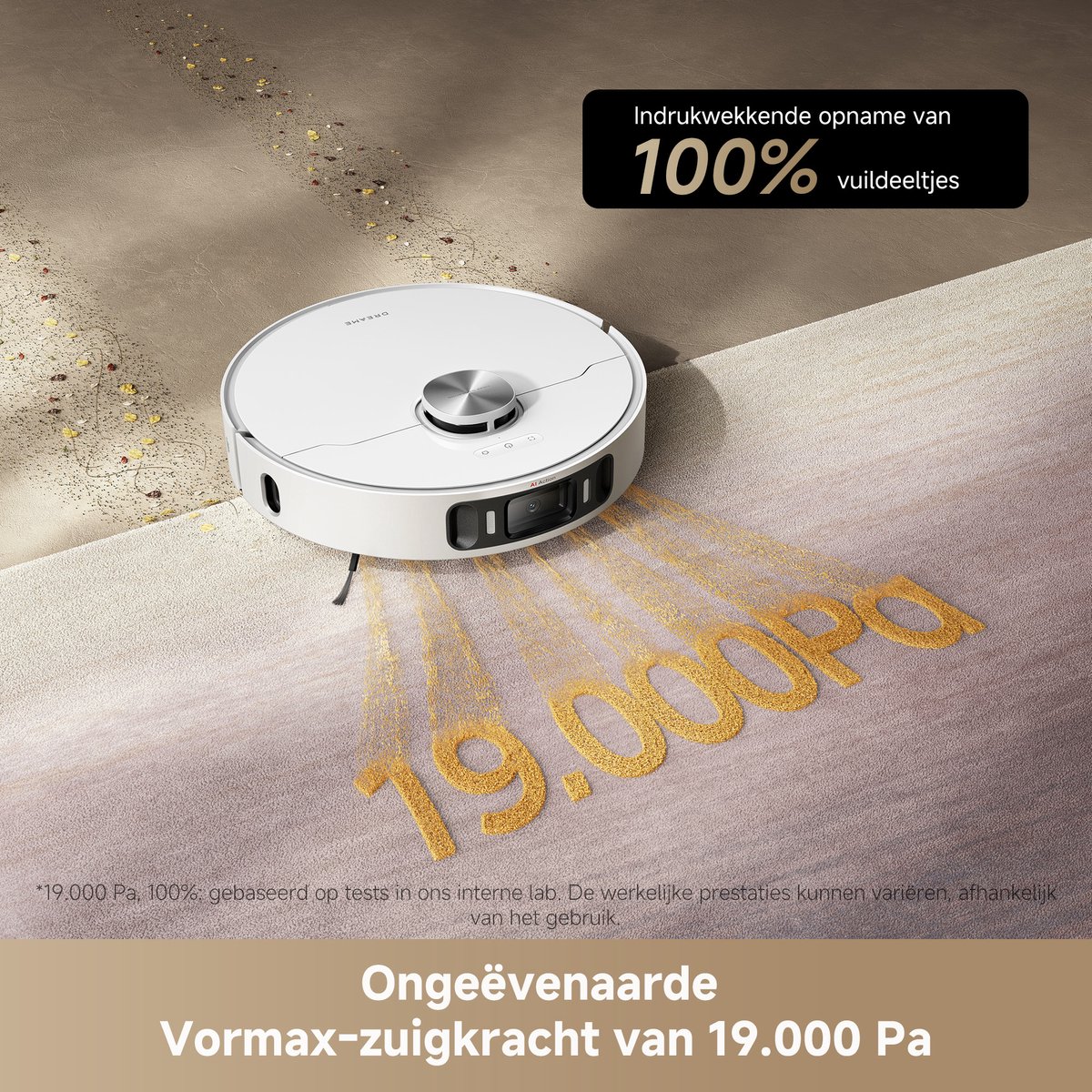 Dreame L40 Ultra AE Robotstofzuiger