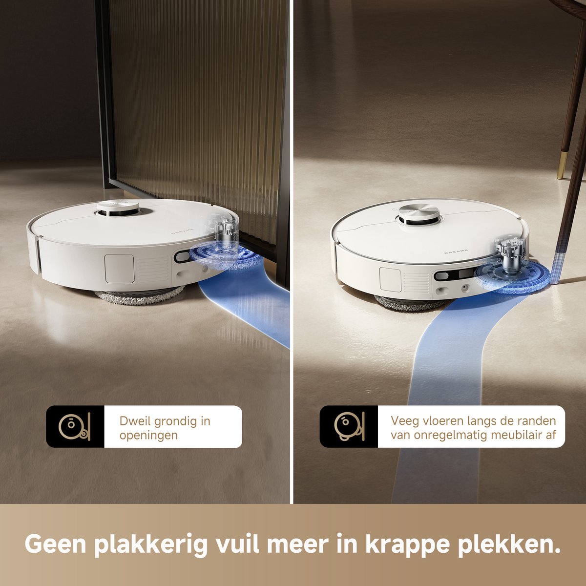Dreame L40 Ultra AE Robotstofzuiger