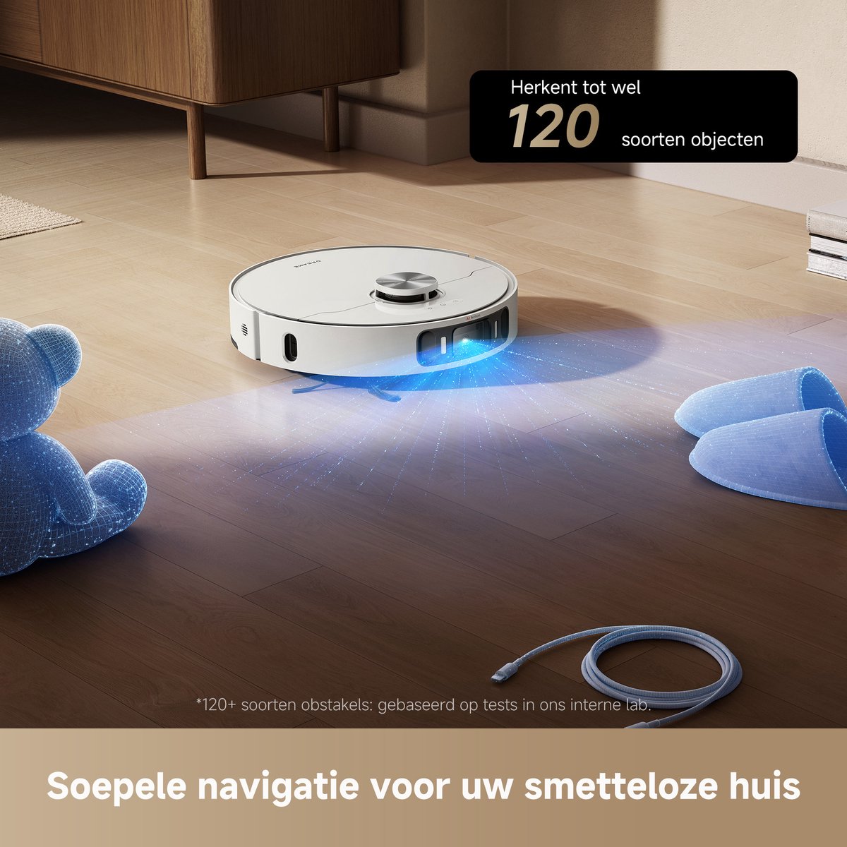 Dreame L40 Ultra AE Robotstofzuiger