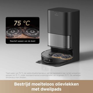 Dreame L40 Ultra AE Robotstofzuiger Zwart
