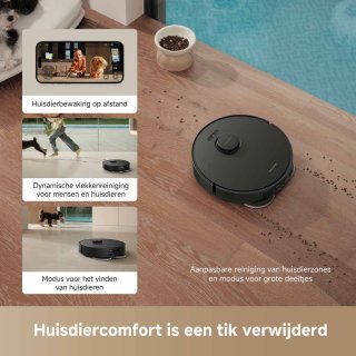 Dreame L40 Ultra AE Robotstofzuiger Zwart