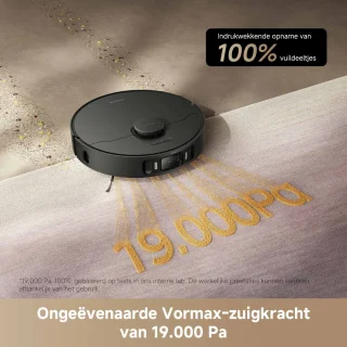 Dreame L40 Ultra AE Robotstofzuiger Zwart