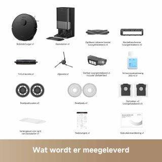 Dreame L40 Ultra AE Robotstofzuiger Zwart