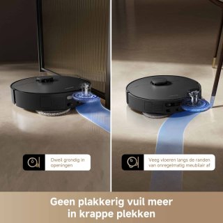 Dreame L40 Ultra AE Robotstofzuiger Zwart