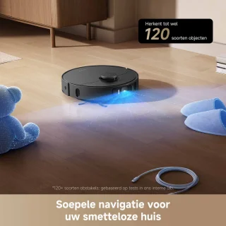 Dreame L40 Ultra AE Robotstofzuiger Zwart