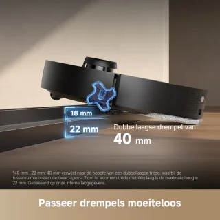Dreame L40s Pro Ultra Robotstofzuiger Met Dweilfunctie