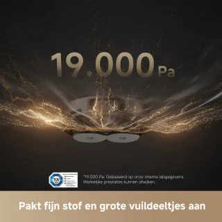 Dreame L40s Pro Ultra Robotstofzuiger Met Dweilfunctie