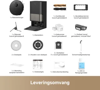 Dreame L40s Pro Ultra Robotstofzuiger Met Dweilfunctie