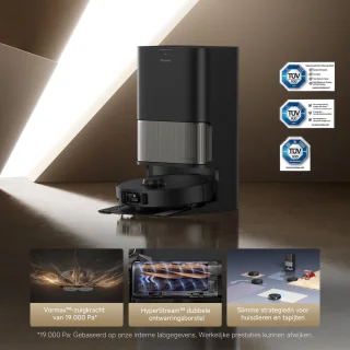 Dreame L40s Pro Ultra Robotstofzuiger Met Dweilfunctie