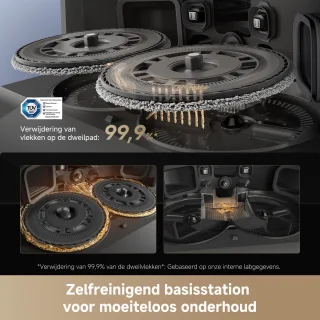Dreame L40s Pro Ultra Robotstofzuiger Met Dweilfunctie