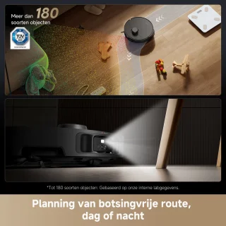 Dreame L40s Pro Ultra Robotstofzuiger Met Dweilfunctie