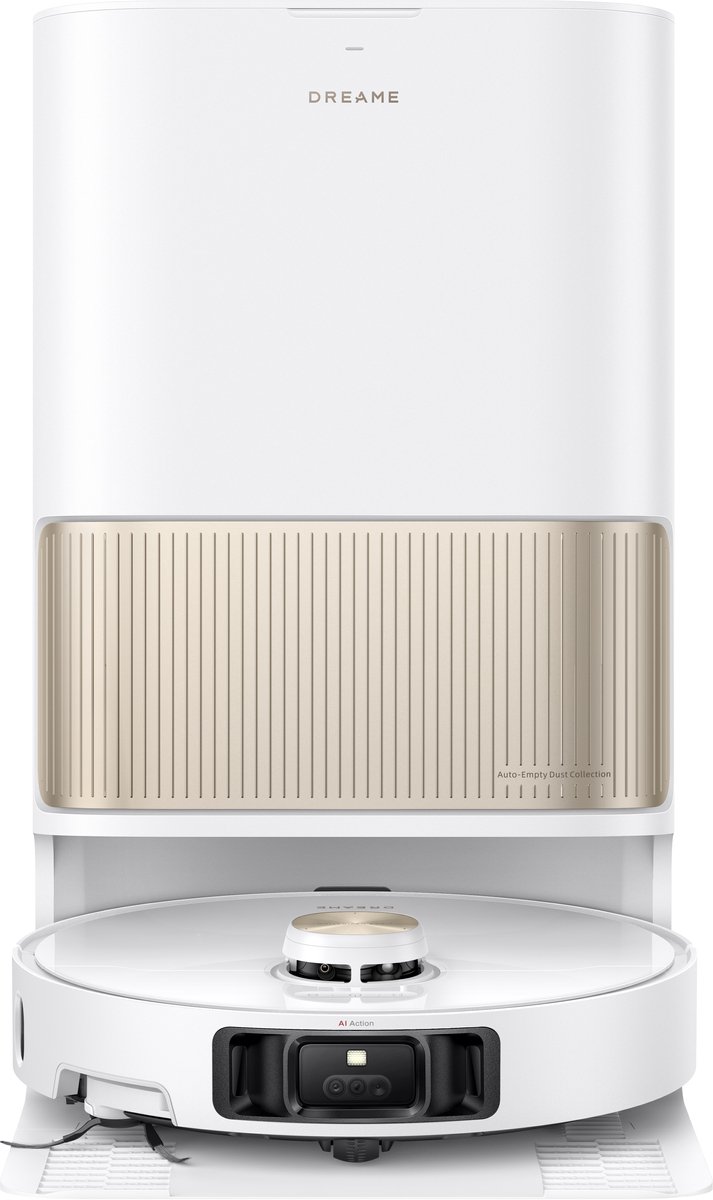 De Dreame L40s Pro Ultra Robotstofzuiger Wit in één oogopslag