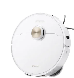 Dreame L40s Pro Ultra Robotstofzuiger Wit