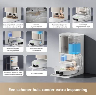 Dreame L50 Pro Ultra Robotstofzuiger