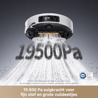 Dreame L50 Pro Ultra Robotstofzuiger